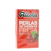 Ricola Perlas Fresa Sin Azúcar (25 g)