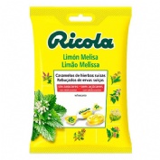 Ricola caramelos sin azucar (1 bolsa 70 g sabor limon)