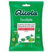 Ricola caramelos sin azucar (1 bolsa 70 g sabor eucaliptus)