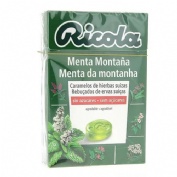 Ricola Caramelos Menta de Montaña sin azúcar (65 g)