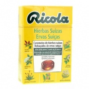 Ricola Caramelos Hierbas Suizas con estevia (65 g)