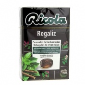 Ricola Caramelos Regaliz sin azúcar (65 g)