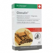 Dr. Dünner Cinnulin (40 cápsulas)