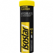Isostar hydrate power tabletas limon 10u