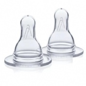 Medela Tetina Flujo Medio Talla S (2 ud)