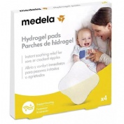 Parches hidrogel medela 4 un