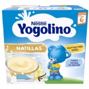Nestle yogolino natillas vainilla 4x100g