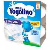 Nestle yogolino  4 tarrinas 100 g sabor natural