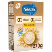 Nestlé Selección de la Naturaleza Multicereales (330 g)