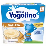 Nestle yogolino galleta  4 envases 100 g