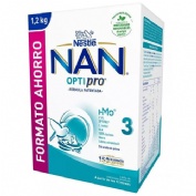 NAN 3 Optipro Formato Ahorro (1.200 g)