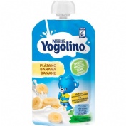 Nestle yogolino sin azucares añadidos (1 bolsa 100 g sabor platano)