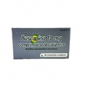 BUSCAPINA 10 mg COMPRIMIDOS RECUBIERTOS, 40 comprimidos