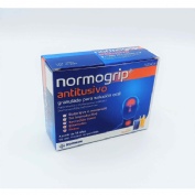 NORMOGRIP ANTITUSIVO GRANULADO PARA SOLUCION ORAL, 10 sobres