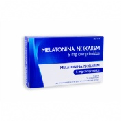 MELATONINA NOXAREM 5 MG COMPRIMIDOS, 10 comprimidos