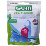GUM Easy Flossers 30 unidades