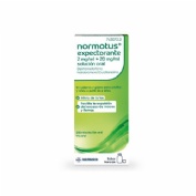 NORMOTUS EXPECTORANTE 2 MG/ML + 20 MG/ML SOLUCION ORAL, 1 frasco de 200 ml