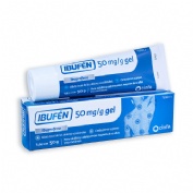 IBUFEN 50 MG/G GEL, 1 tubo de 50 g