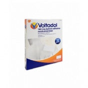 VOLTADOL 140 MG APOSITO ADHESIVO MEDICAMENTOSO, 10 apósitos