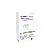 REVISEA 80 MG CÁPSULAS BLANDAS, 30 cápsulas