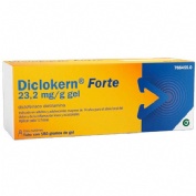 DICLOKERN FORTE 23,2 MG/G GEL, 1 tubo de 150 g