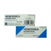 HEMODREN POMADA RECTAL, 1 tubo de 15 g