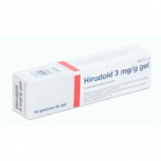 HIRUDOID 3 mg/g GEL , 1 tubo de 40 g