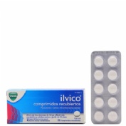 ILVICO COMPRIMIDOS RECUBIERTOS, 20 comprimidos
