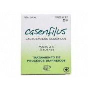 CASENFILUS POLVO, 10 sobres