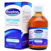 INISTON TOS 1,5 MG/ML JARABE , 1 frasco de 200 ml