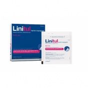 LINITUL APOSITO IMPREGNADO, 20 apósitos de 9 x 15 cm