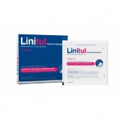 LINITUL APOSITO IMPREGNADO, 20 apósitos de 15 x 25 cm