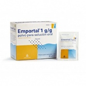 EMPORTAL 10 g  POLVO PARA SOLUCION ORAL , 20 sobres
