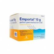 EMPORTAL 10 g  POLVO PARA SOLUCION ORAL , 50 sobres