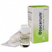 OTOCERUM  GOTAS OTICAS EN SOLUCION , 1 frasco de 10 ml