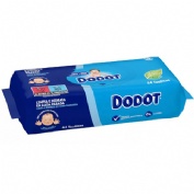 Dodot Azul Toallitas Húmedas para bebés (64 ud)