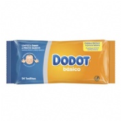 Dodot básico toallitas (54 ud)