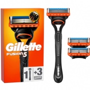 Gillete maquina fusion  manual 3up+ 3 recambios