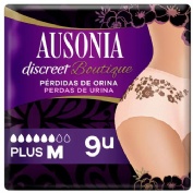 Ausonia Discreet Pants Plus Boutique talla M (9 uds)