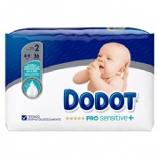 Dodot Pro-Sensitive Talla 2 4-8 kg (36 ud)