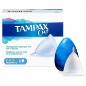 Tampax Cup Copa menstrual Flujo regular 1 ud