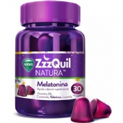 Vicks ZzzQuil Natura Melatonina Gominolas (30 ud)