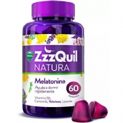Vicks ZzzQuil Natura Melatonina Gominolas (60 ud)