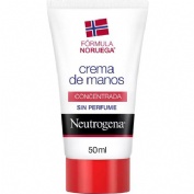 Neutrogena Crema de Manos concentrada sin perfume (50 ml)