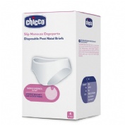 Chicco Mammy Braguitas Desechables Postparto (4 ud)