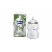 Chicco Biberón Step Up 2 Flujo Regular 250ml (1 ud)