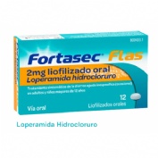 FORTASEC FLAS 2 mg LIOFILIZADO ORAL , 12 liofilizados