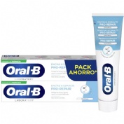 Oral-B DUPLO Pasta de Dientes para Encías y esmalte original (2 ud x 125 ml)