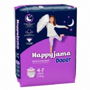 DODOT Happyjama Pañal Infantil Niña Talla 7 17 ud