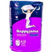 DODOT Happyjama Pañal Infantil Niña Talla 8 13 ud